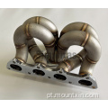 Coletor turbo T3 para Honda Civic B16 B18